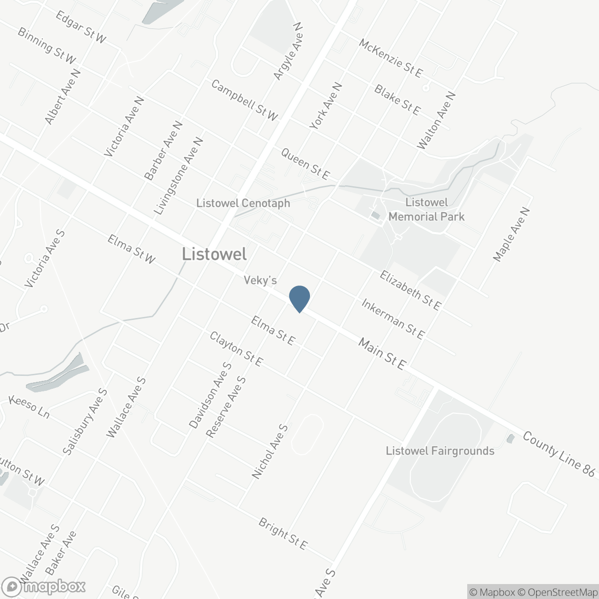 365 MAIN Street E, Listowel, Ontario N4W 2C1